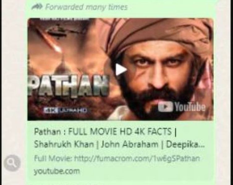 shahrukh film pathan