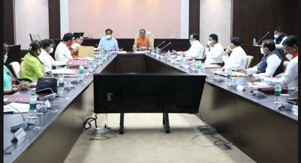 Cabinet meeting of CM Shivraj