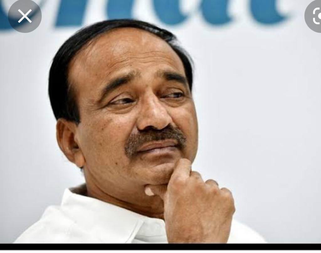 Telangana Health Minister Eatala Rajender