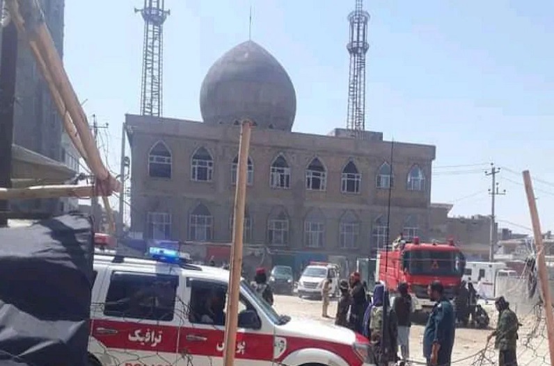 मजार-ए-शरीफ की मस्जिद में धमाका, 10 लोगों की मौत, 40 से ज्यादा घायल