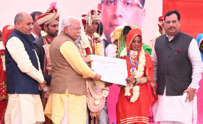 मुख्यमंत्री विवाह शगुन योजना | Mukhya Mantri Vivah Shagun Yojna Haryana