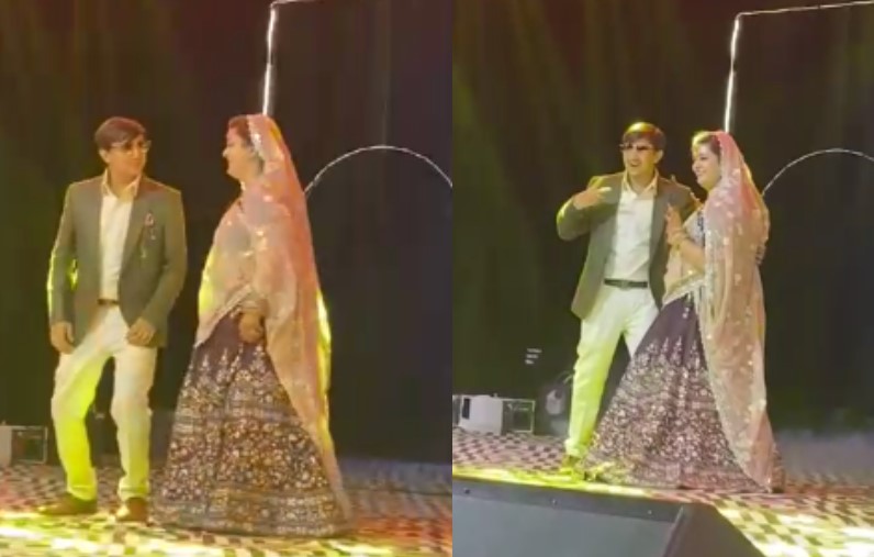 Akash Vijayvargiya Dance with Wife