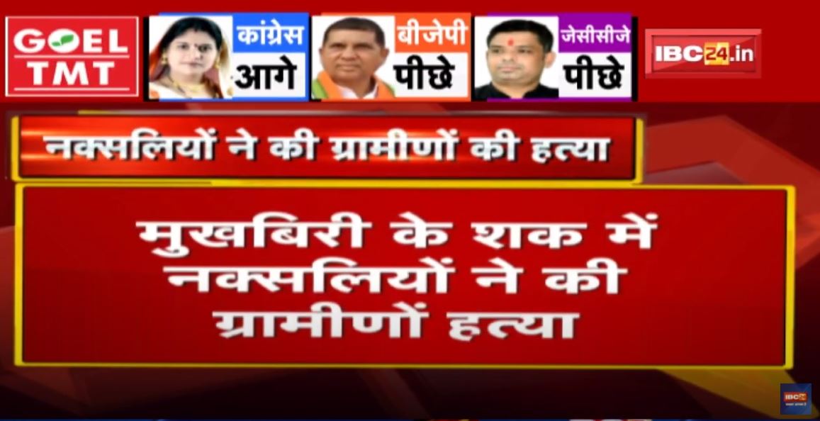 Pakhanjur : नक्सलियों ने 2 ग्रामीण को उतारा मौत के घाट | मुखबिरी के शक में नक्सलियों ने की हत्या