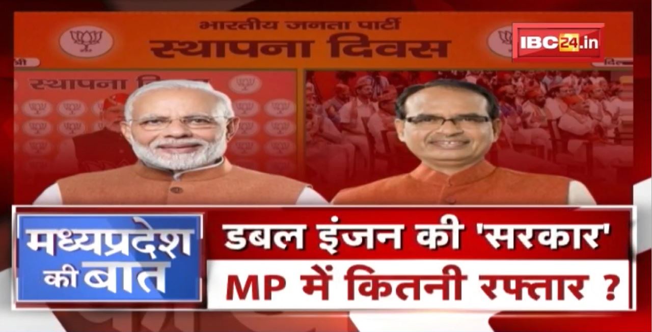 डबल इंजन की ‘सरकार’। Madhya Pradesh में कितनी रफ्तार? MP Politics | MP Ki Baat