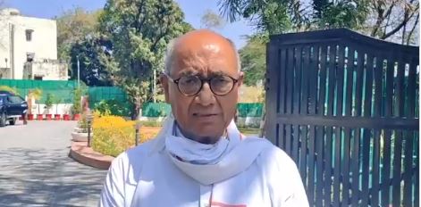 Digvijay Singh PraisesBJP