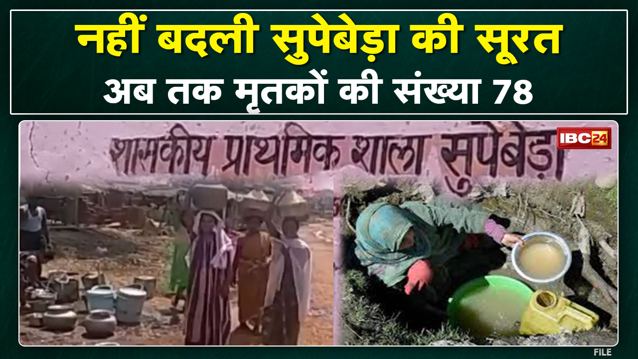 Kidney Disease in Gariyaband : सुपेबेड़ा में किडनी की बीमारी से 78वीं मौत | दूषित पानी बन रहा वजह?
