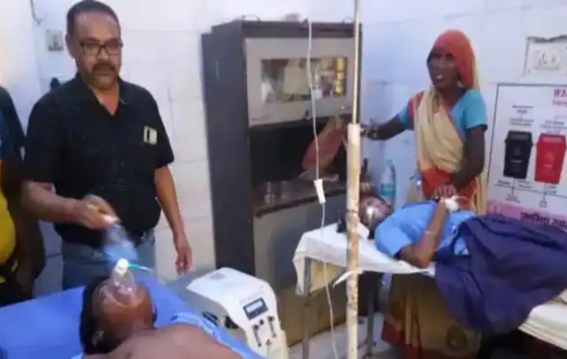 स्कूल में कृमि मुक्ति की दवा खाकर बिगड़ी 80 से अधिक बच्चों की तबीयत, गिरने लगे बेहोश होकर