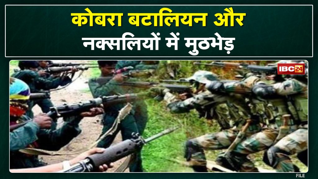 Sukma Naxal Encounter: Encounter between Cobra Battalion and Naxalites | Naxalites fled after retaliation