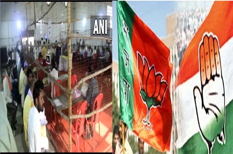 By-election Results live: देश के 3 विधानसभा और 1 लोकसभा में भाजपा पिछड़ी, कांग्रेस ने किया कमाल, TMC भी आगे