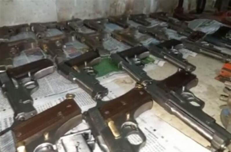 Raid in Illegal Gun Factory