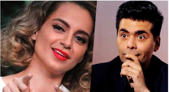 एक्ट्रेस कंगना रनौत का करण जौहर पर बड़ा हमला! बोलीं- तेरे रोने के दिन आ गए ‘पापा जो’