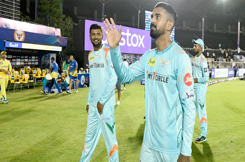 IPL 2022 : जीत के बाद भी खुश नहीं राहुल, बल्लेबाजों को दी नसीहत! कही ये बात