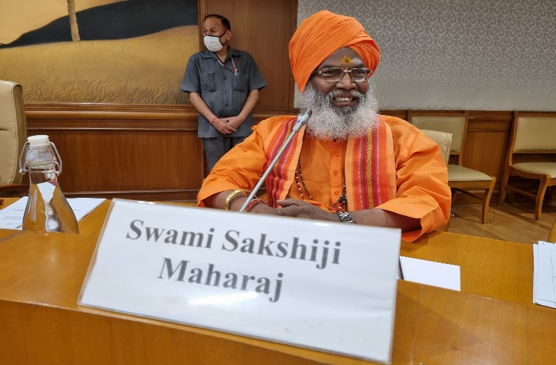 Sakshi Maharaj Advice