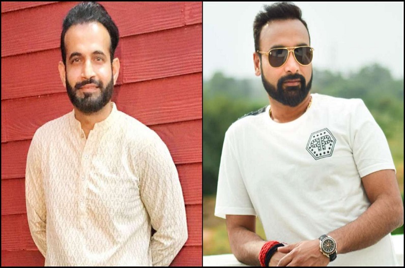 Irfan Pathan and Amit Mishra clashed