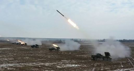 Russia attacked Ukraine with several missiles and drones