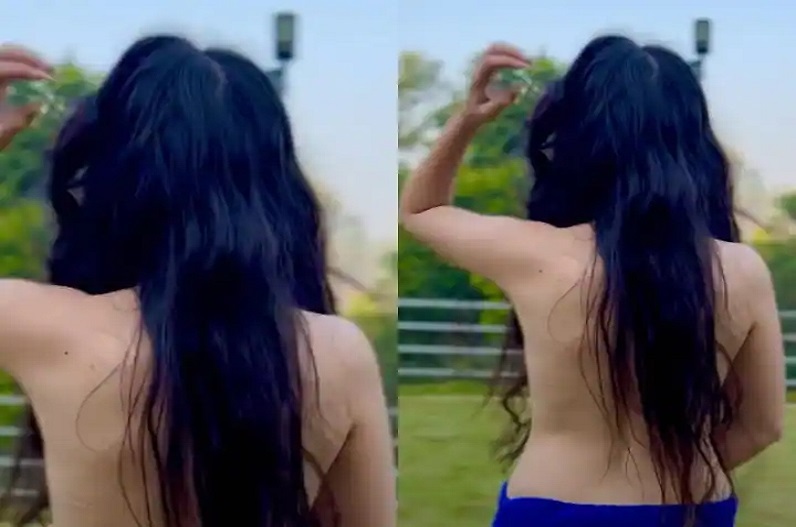 अब बिना कपड़ों के वॉक पर निकली उर्फी जावेद, टॉपलेस वीडियो ने इंटरनेट में मचाई खलबली, देखें