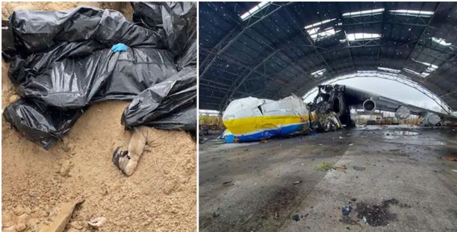 Russia Ukraine War: इस तरह सड़कों पर पड़े हैं शव, 40 दिन में करीब 3400 लोग मारे गए