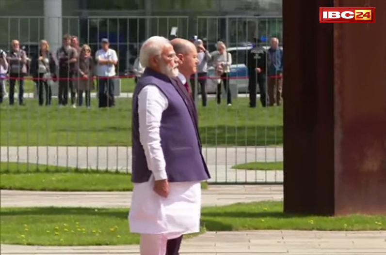 LIVE Breaking News Update 2May2022 :प्रधानमंत्री नरेंद्र मोदी को बर्लिन में गार्ड ऑफ ऑनर दिया गया।