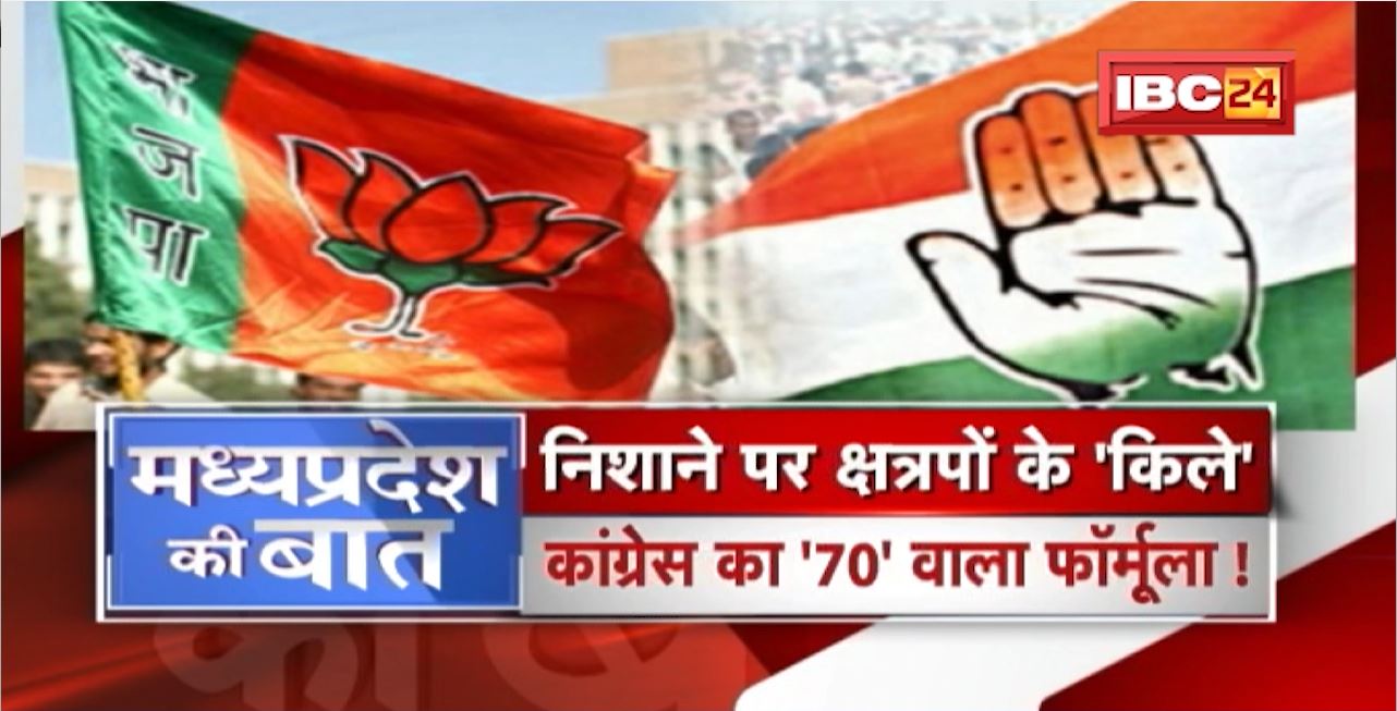 Congress का ’70’ वाला फॉर्मूला! निशाने पर क्षत्रपों के ‘किले’। MP Politics | MP Ki Baat