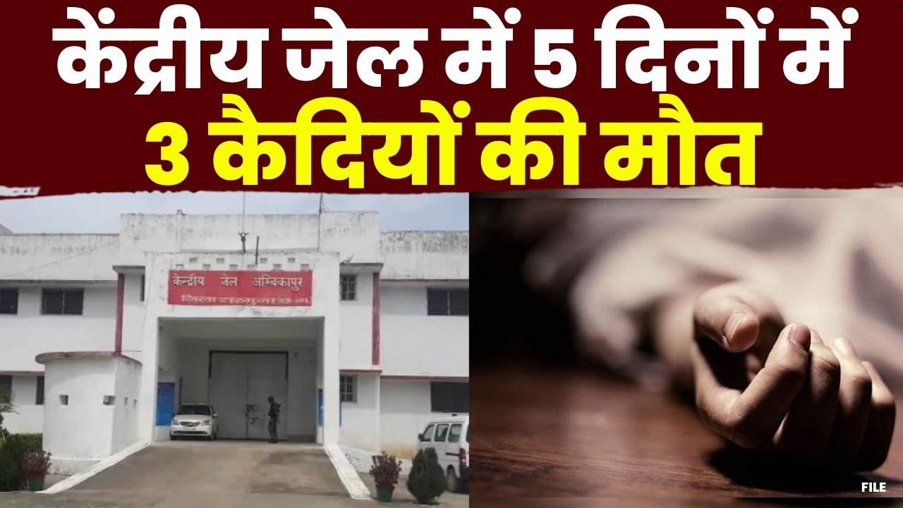 Central Jail : 5 दिनों में 3 कैदियों की मौत | डिप्टी कलेक्टर सीएस पैंकरा बनाए गए जांच अधिकारी…