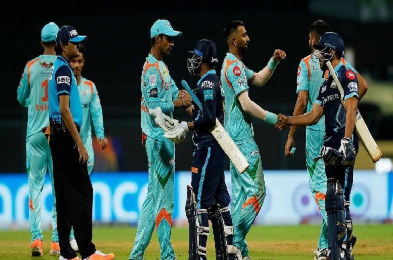 IPL 2022: प्लेऑफ में पहुंचने वाली पहली टीम बनी गुजरात, लखनऊ को 62 रनों से दी करारी मात