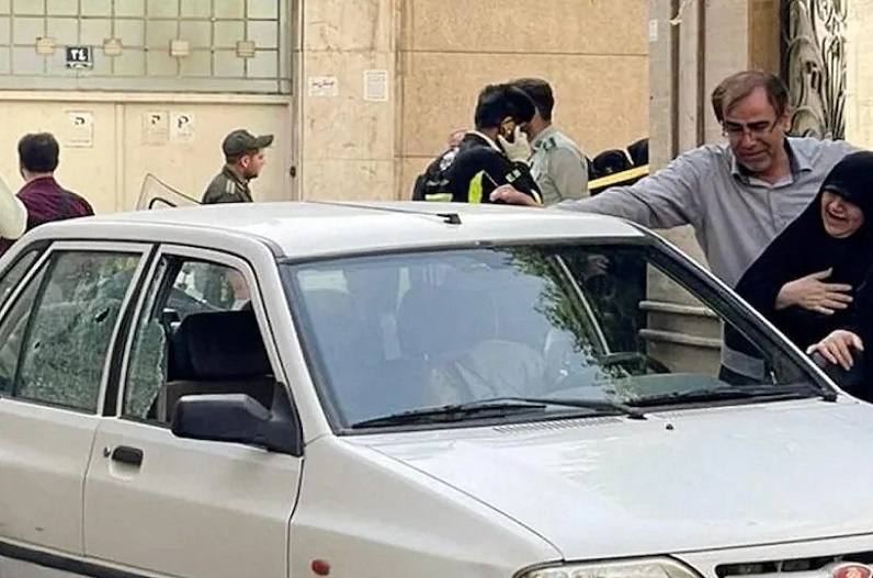 घर के सामने कर्नल को मारी गोली, फैली सनसनी, खुफिया एजेंसी को इस पर शक…