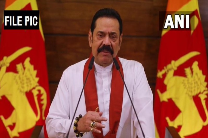 Mahinda Rajapaksa resigns