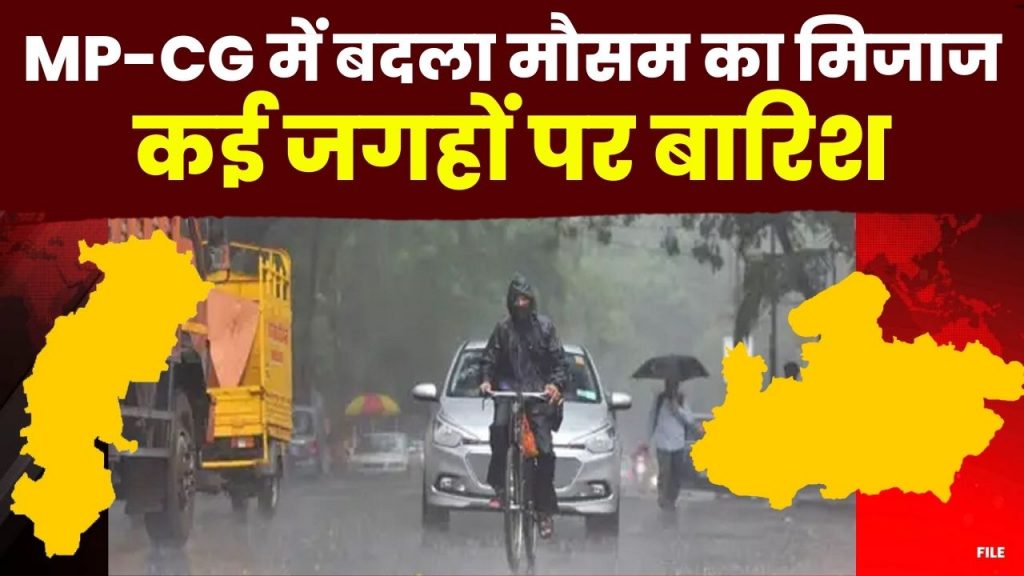 Weather Alert : Rain changed the weather | How will the weather be for the next three days..Know what the Meteorological Department says...