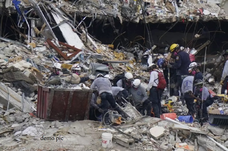 निर्माणाधीन टावर के मलबे से चार और शव बरामद, इमारत ढहने से अब तक 33 की मौत