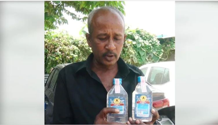 drunkard complained to home-minister about adulteration