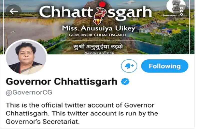 Governor's Twitter account hacked