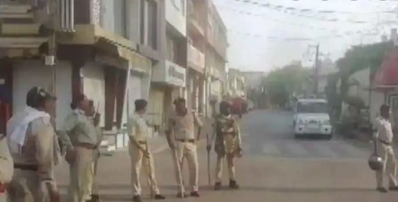 Curfew Section 144 implemented in Shivamogga