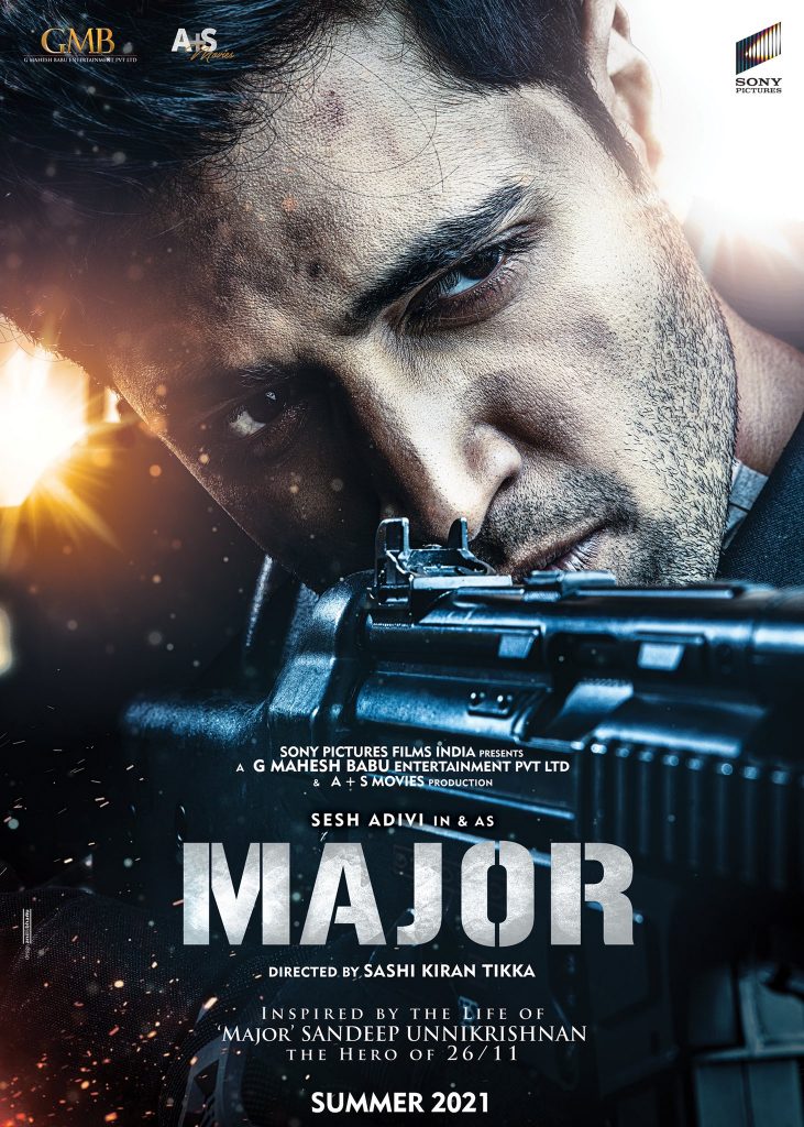 Major Trailer: The story of 'Major' who was martyred in 26/11