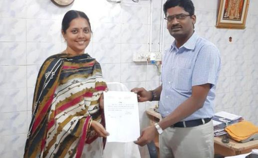 'No caste no religion' certificate