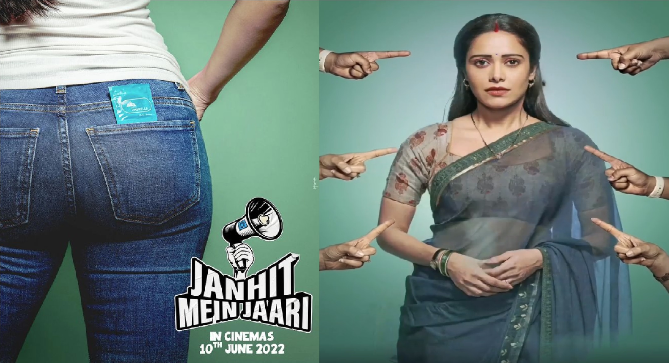 ‘Janhit Mein Jaari’: ‘कंडोम बेच रहीं नुसरत भरूचा’! लिखे शानदार स्लोगन- ‘औरत के अनादर से शर्म करो, Condoms से नहीं’