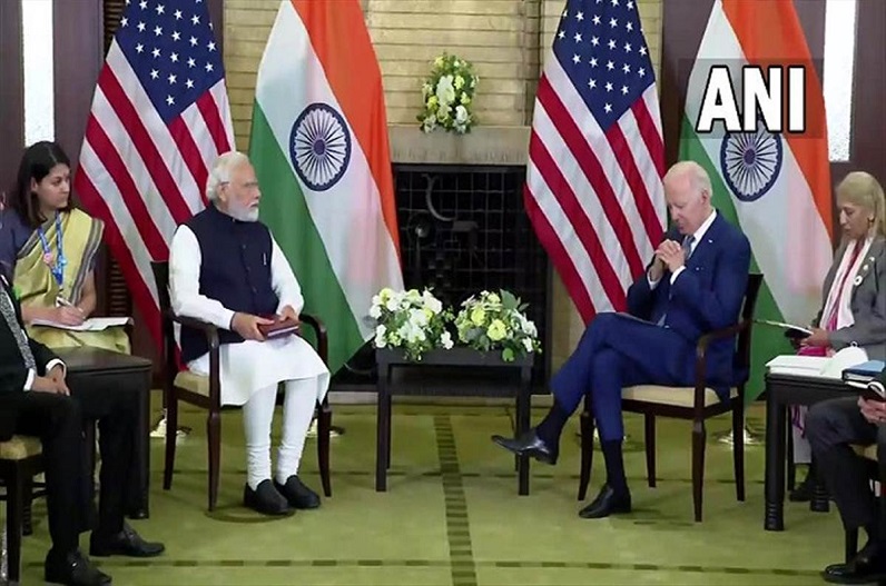 Quad Summit 2022: अमेरिका-भारत के बीच द्विपक्षीय वार्ता, PM मोदी बोले- साथ मिलकर कर सकते हैं बहुत कुछ..