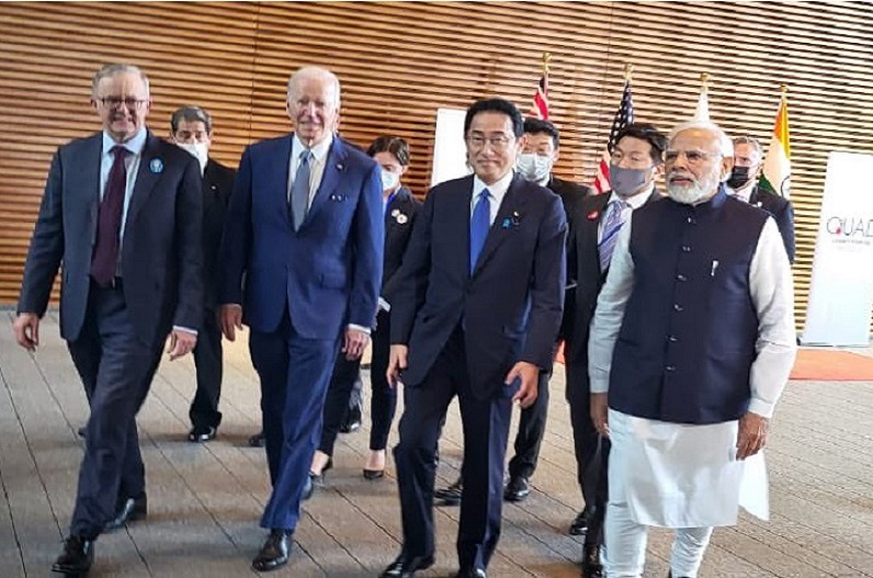 Quad सम्मेलन में चार देशों के राष्ट्र प्रमुखों से मिले PM मोदी, यूक्रेन-रूस जंग समेत कई मुद्दों पर हुई चर्चा