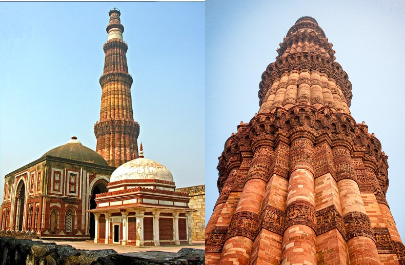 Qutub Minar controversy