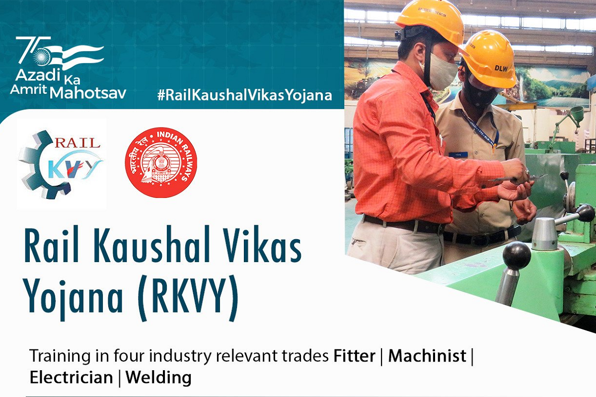 Rail Kaushal Vikas Yojana Online Form 2022 | रेल कौशाल विकास योजना ऑनलाइन फॉर्म