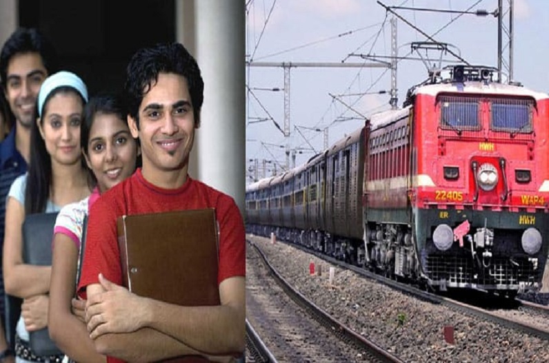 4000 post Recruitment in railway 
