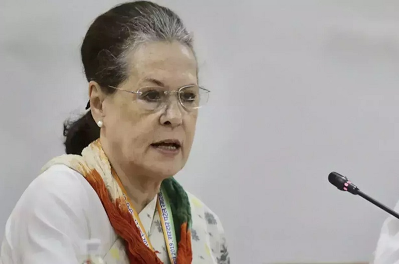 ED ends questioning of Sonia Gandhi
