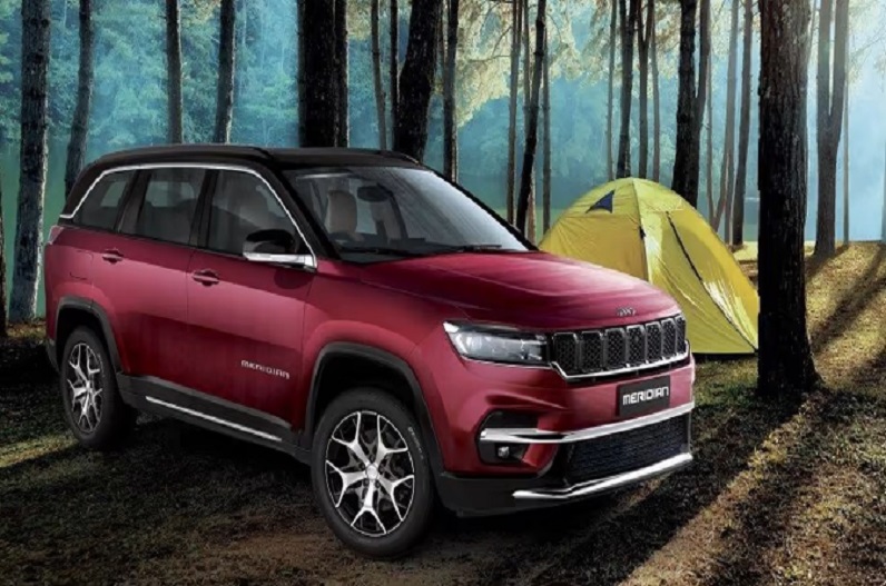 इंतजार खत्म… शुरू हुई 7-सीटर एसयूवी जीप मेरिडियन की बुकिंग, सिर्फ इतने रुपये में देकर करवा सकते हैं बुक