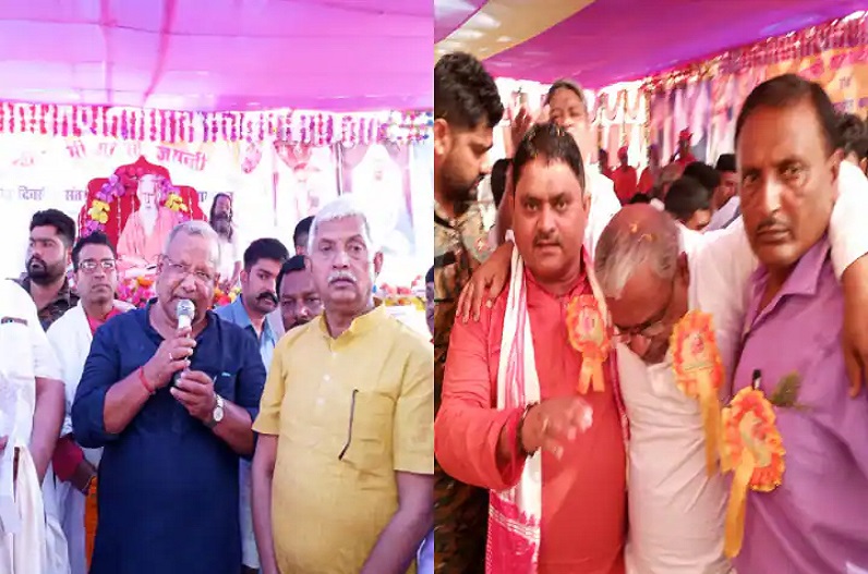 Bihar Deputy CM Tarkeshwar Prasad injured