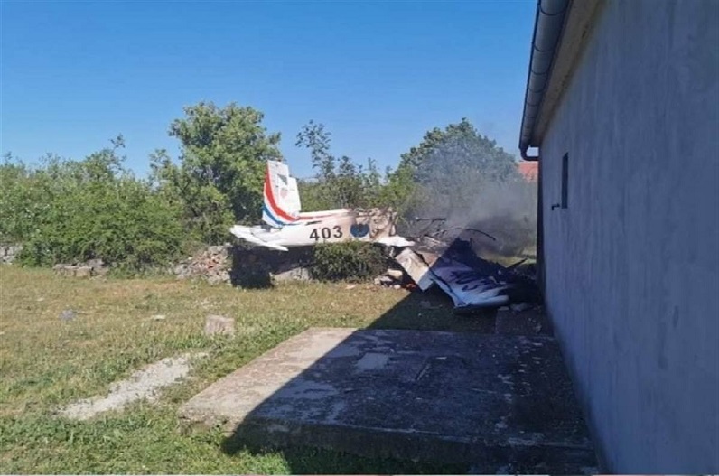 Plane crashes in Croatia After Nepal