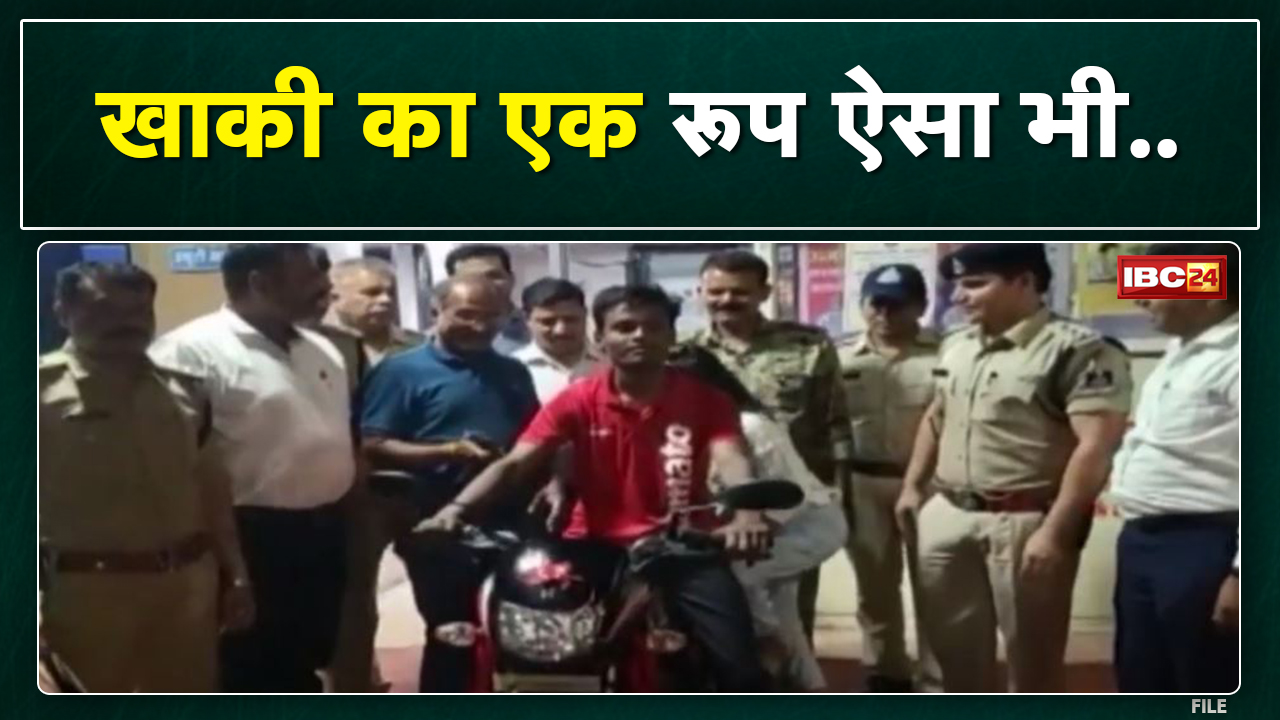 Indore में पुलिसकर्मियों ने पेश की मिसाल | युवक की मेहनत देख TI का दिल पसीजा