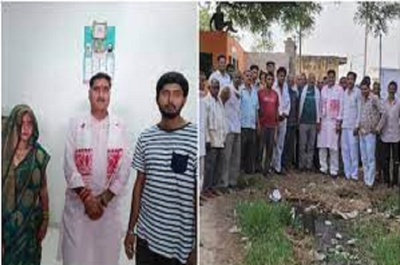 मुंह दिखाई में दुल्हन ने मांगी सड़क, सांसद ने एक महीने में काम पूरा करने की कही बात