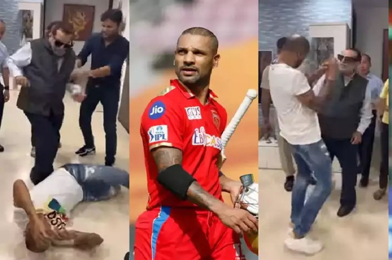 पिता ने की शिखर धवन की लात-घूसों से ‘पिटाई’ , प्लेऑफ में नहीं पहुंचने पर किया ये हाल, Video देखकर नहीं होगा यकीन