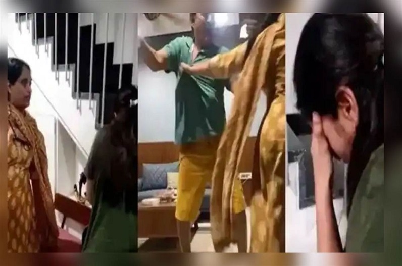 बंद कमरे में युवती के साथ ये काम कर रहे थे पूर्व केंद्रीय मंत्री, अचानक आ धमकी पत्नी, सोशल मीडिया पर वायरल हुआ वीडियो