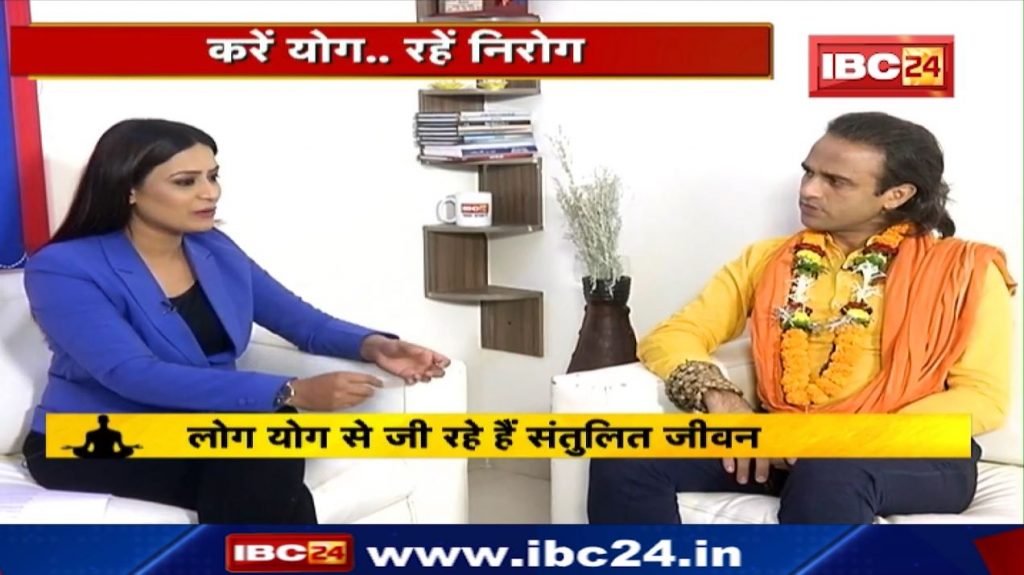 International Yoga day 2022: Not one but many benefits of yoga. Exclusive conversation with Yoga Guru Dheeraj Sharma..
