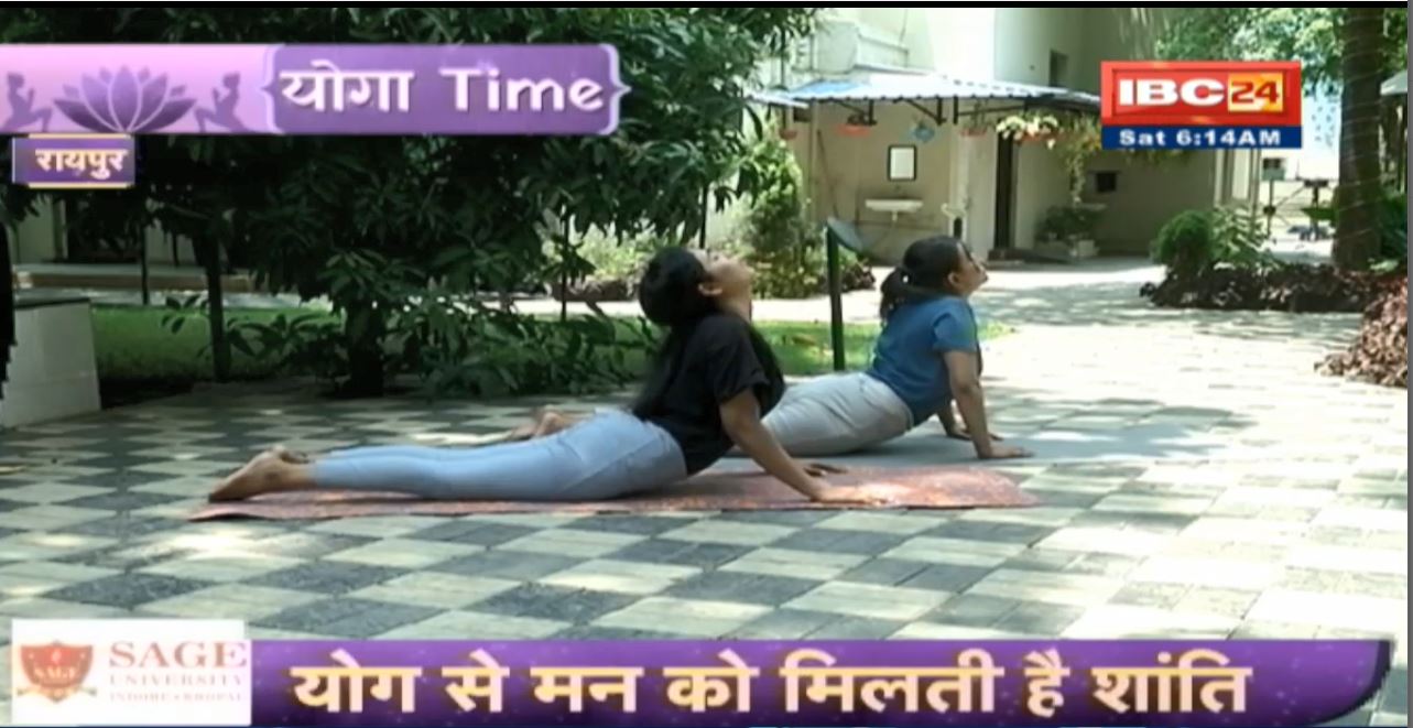 Yoga Time: Get rid of the problem of stomach pain with this yoga. Every problem related to periods will go away